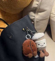 Jellycat 咖啡豆 咖啡杯 匙扣 key chain bag charm 英國直送 有單