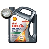 Shell Helix Ultra 5W30 Fully Synthetic Engine Oil (4L)