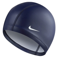 NIKE 耐吉 成人抗氯塗層泳帽 NESS4600  OS  深藍  1件