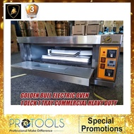 PROTOOLS GOLDEN BULL Commercial Industrial Electric Oven 1Deck 1Tray BYDFL-11ss