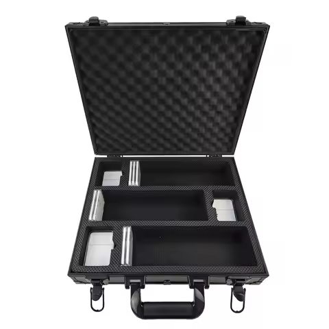 1pc Alloy Aluminum Graded Coin Slab Storage Box Display Case Organizer Holder for NGC PCGS Trading C