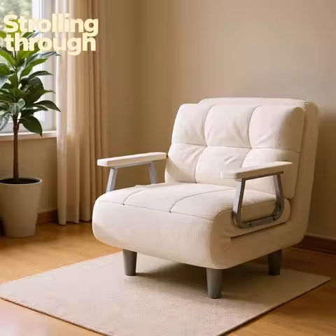 Folding sofa bed Foreign trade integrated dual-purpose folding bed Double study bedroom Multifunctio