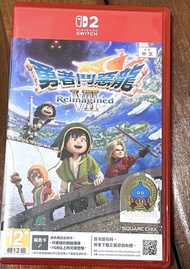 switch 2 勇者鬥惡龍VII reimagined