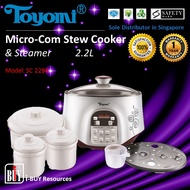 TOYOMI Stew Cooker &amp; Steamer 2.2L - SC 2288