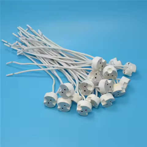 5-200pcs/lot MR16 MR11 GU5.3 G5.3 G4 lamp base connector cable lamp Socket base MR16 lamp fitting fi