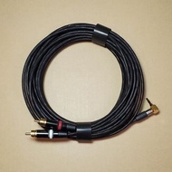 3.5mm to RCA stereo cable, 12 feet