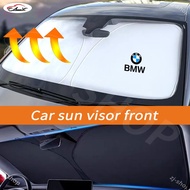 BMW Car Windshield Sunshade Blocks /Car Sunshade UV and SUN protection shade Foldable Anti UV Rays S