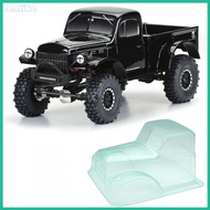 INN Plastic RC Pickup Truck Shell 1 10 Replaceable Body Shell Transparent Pickup Truck Shell for RC 