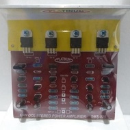 DISKON Kit power amplifier OCL 60 watt Stereo by Platinum Dms 025