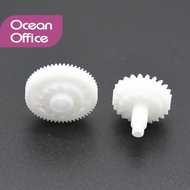 10SETS RU6-0018-000 RU6-0018 Fuser Drive Gear 23T 56T for HP P1505 P1505n M1120 1120n M1522 M1522n 1