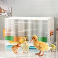 鴨籠子家用室內大號養小鴨子小雞專用的籠子加密全套柯爾鴨別墅籠