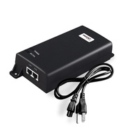 Procet Single Port Gigabit Power Over Ethernet Active PoE Injector 60W POE Midspan 55V, IEEE802.3af,