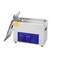 MH-030S 4.5L 容量超音波清洗機(3個振頭) | 40kHz超音波清洗 | SUS304不銹鋼內槽 | 加熱與定時功能 | 工業級多用途清洗