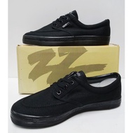 Pallas Jazz Black School Shoe/Kasut Sekolah Pallas Hitam 407-001