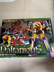 Bandai 超合金魂 GX-59 Daltanius 金毛獅王