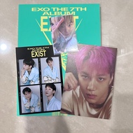 EXO <EXIST> unsealed album (green ver)