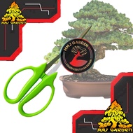 HIJAU Mmj GARDEN-bonsai Tools pruning Scissors Green Handle bonsai Tools