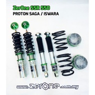 PROTON SAGA / ISWARA ZERONE SSR550 Adjustable Suspension