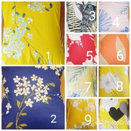 Uk 40x40 Cotton Sofa Cushion Cover (5Pcs)