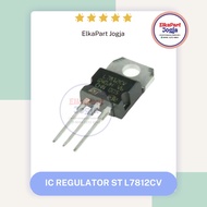 IC REGULATOR ST L7812CV L7812 7812 LM LM7812 12 TransistorVOLT