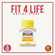 21st Century Vitamin C 500mg Acid Free