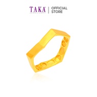 TAKA Jewellery 916 Gold Ring