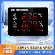 Industrial Humidity Meter Temperature and Humidity Alarm Series CX930Temperature Time Indoor Dedicat