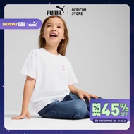 PUMA KIDS - เสื้อยืดเด็ก PUMA x HELLO KITTY AND FRIENDS สีขาว - 63006202