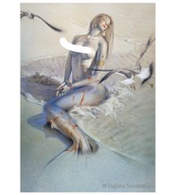 空山基 / Hajime Sorayama #05 art print