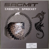 ₪✑ SAGMIT COGS / CASSETTE SPROCKET 8S 9S 10S 11S 12SPEED AND SUNSHINE 10S W/OUT BOX