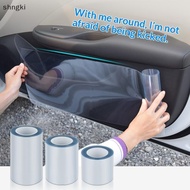 shngki Car Paint Protective PPF Film Anti Scratch Waterproof Bla Vinyl  Stier for Auto Exterior Surf