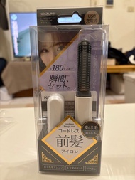 KOIZUMI 充電式便攜瀏海造型電熱梳  小泉成器 KHR-6420 無線瀏海梳 迷你電棒梳 刷式瀏海夾 電棒捲 隨身