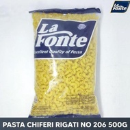 La Fonte Macaroni 500 Gr 206 Elbow Cofferi