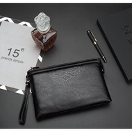 Multifunctional Clutch Fashion handbag Latest coach handbag Z7C6 imported Leather Korean Style premi