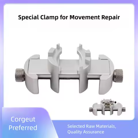 Universal Watch Movement Holder for NH35 NH36 821A Richard Mille Panerai SKX007 Watch Repair Tool Wa
