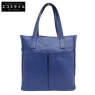 Anya Hindmarch Nevis 手提包，女士，藍色 [二手]