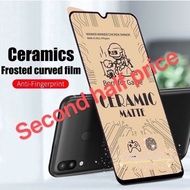 🔥WOW.MALL🔥5711 Ceramic Matte Protector IPhone 13 14 15 Pro Max 13 Mini 14 15 Plus Tempered Glass