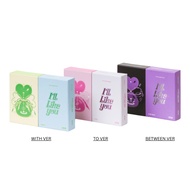 ILLIT - (READY STOCK)  2nd Mini Album 'I'LL LIKE YOU'