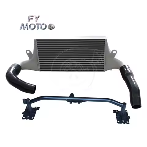 FOR AUDI RS3 8V 8Y EVO2 INTERCOOLER Bar&Plate with Bracket and Hose