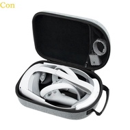 Con Portable Storage Bag for Pico 4 VR Headset Shockproof Virtual Reality Accessory