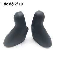 SRAM Apex Lực Lượng Đối Thủ ĐỎ Phanh Cơ Sang Số LEVER Mũ Trùm Đầu Dành Cho 10V 11V 20 22S Đường Xe Đ