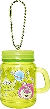 Tee's Factory DN-5521761TS Disney Drink Jar Keychain Toy Story H 2.2 x Φ1.4 inches (5.5 x 3.6 cm)