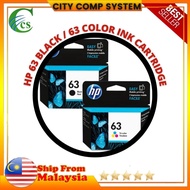 HP 63 BLACK / 63 COLOR INK CARTRIDGE