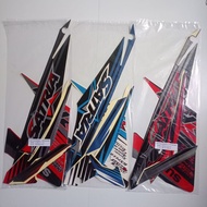 SUZUKI Striping Sticker Satria F 2014SUZUKI Satria F150 Accessories