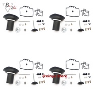 Carburetor repair kit plunger diaphragm part for Yamaha Majesty 250 SG01J SG03J YP250 YP 250