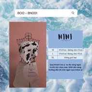 Bandana Bandana Bandana | BN001 | Head Scarf | Cow Pattern Chest Scarf