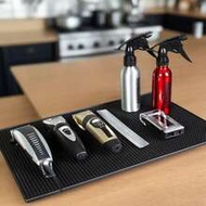 Rubber Haircutting Mat/Bar Mat, Hairdressing Tool Mat, Electric Clipper Anti-Slip PVC Bar Service Ma