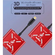 Bigo-fb Livestream Switch Department Apple To 3.5 2in1 Apple Pin Both Charge And Live Extremely Ster