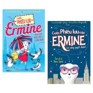 Book - 2-Book Combo: Ermine's Adventures – Incident in New York + Treasure Hunt in London