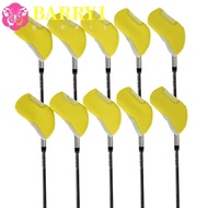 BARRY1 Golf Iron Headcover Training Equipment Durable Golf Club Cover Protective Cover Iron Wedge Pr